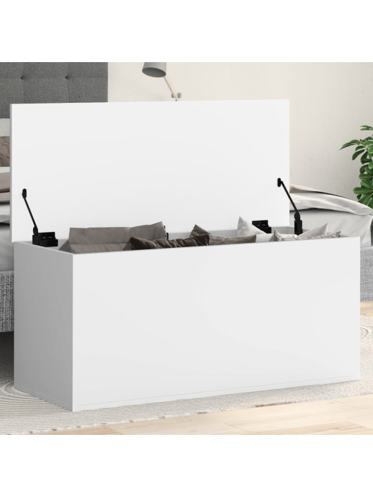 HOIUKAST, VALGE, 100X42X46 CM, TEHISPUIT