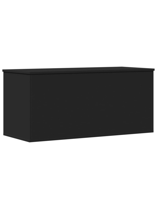 HOIUKAST, MUST, 100X42X46 CM, TEHISPUIT
