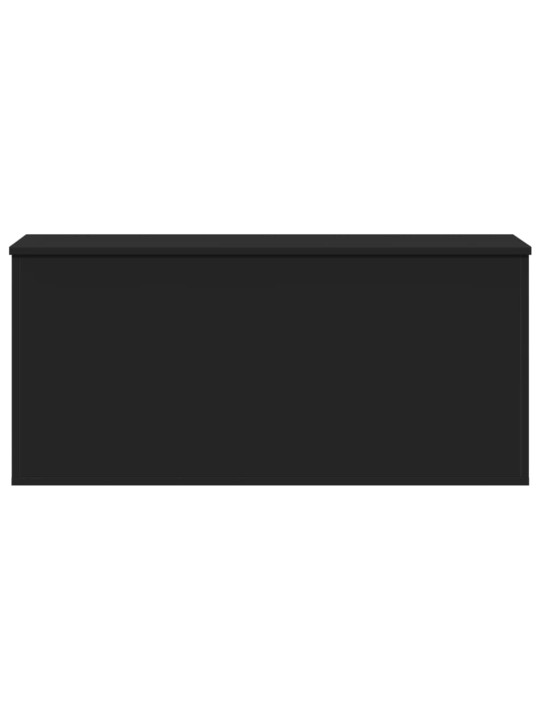HOIUKAST, MUST, 100X42X46 CM, TEHISPUIT
