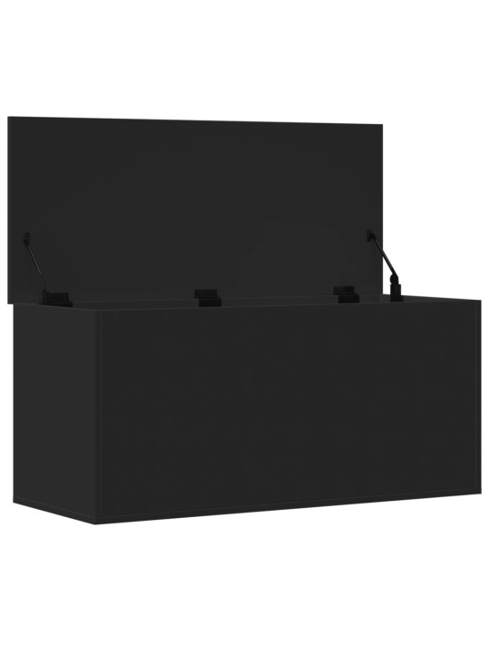 HOIUKAST, MUST, 100X42X46 CM, TEHISPUIT