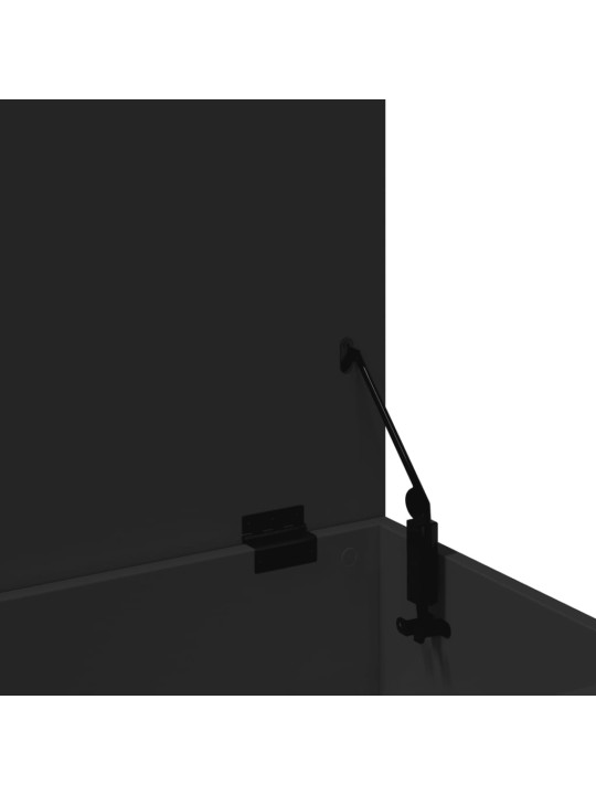 HOIUKAST, MUST, 100X42X46 CM, TEHISPUIT