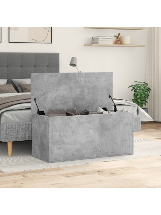 HOIUKAST, BETOONHALL, 100X42X46 CM, TEHISPUIT