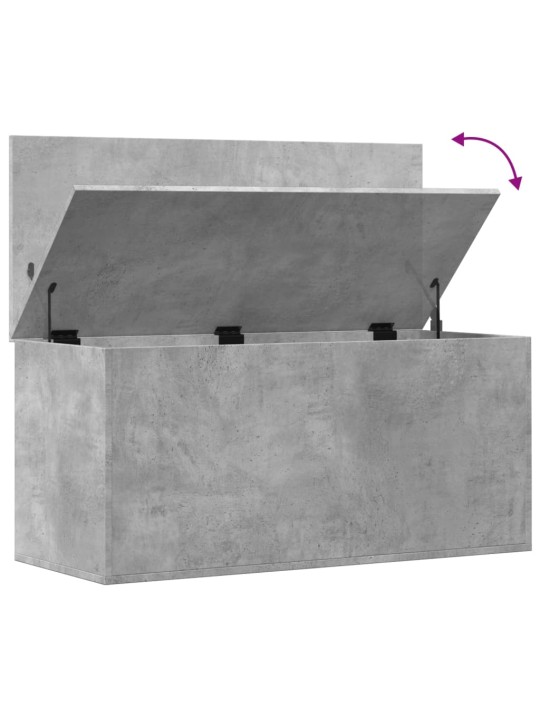 HOIUKAST, BETOONHALL, 100X42X46 CM, TEHISPUIT
