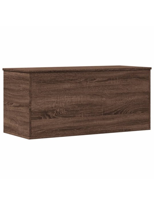 HOIUKAST, PRUUN TAMM, 100X42X46 CM, TEHISPUIT