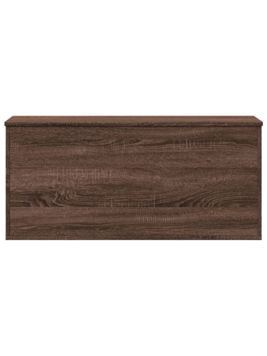 HOIUKAST, PRUUN TAMM, 100X42X46 CM, TEHISPUIT