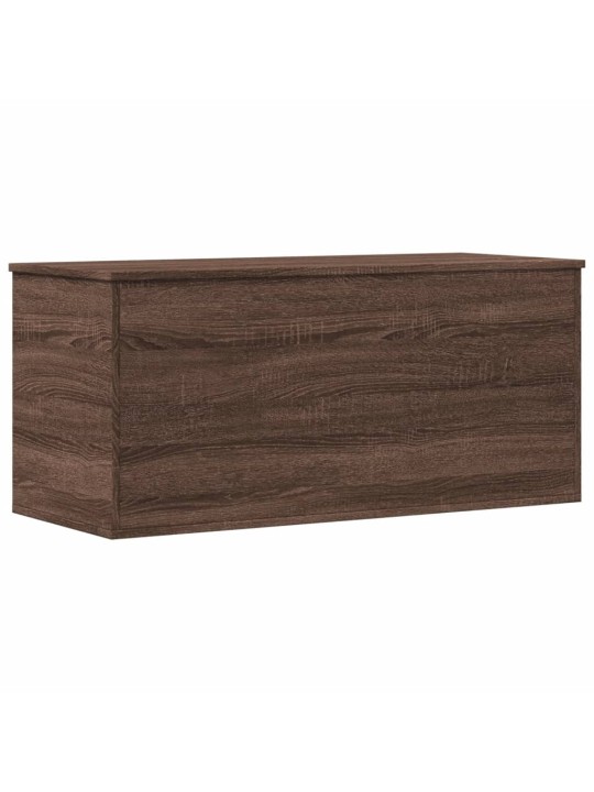 HOIUKAST, PRUUN TAMM, 100X42X46 CM, TEHISPUIT