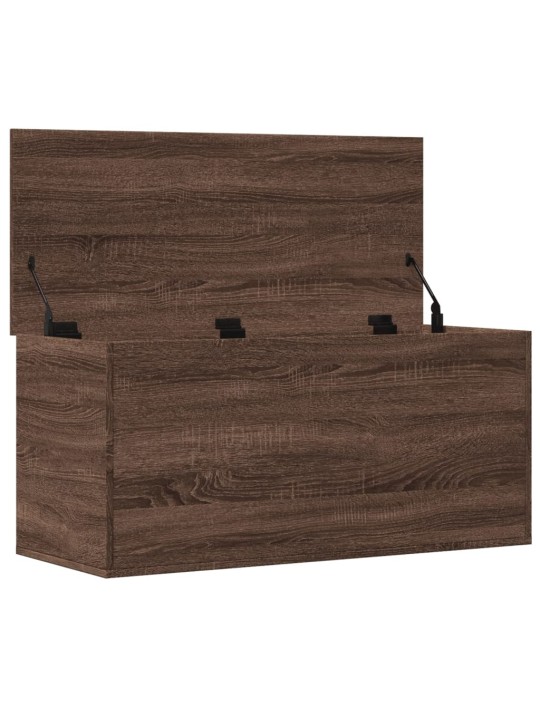 HOIUKAST, PRUUN TAMM, 100X42X46 CM, TEHISPUIT