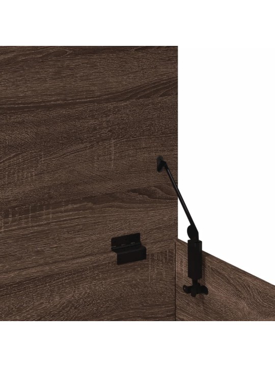 HOIUKAST, PRUUN TAMM, 100X42X46 CM, TEHISPUIT