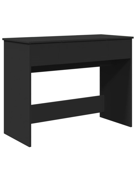 PEEGLIGA TUALETTLAUD, MUST, 100 X 45 X 76 CM