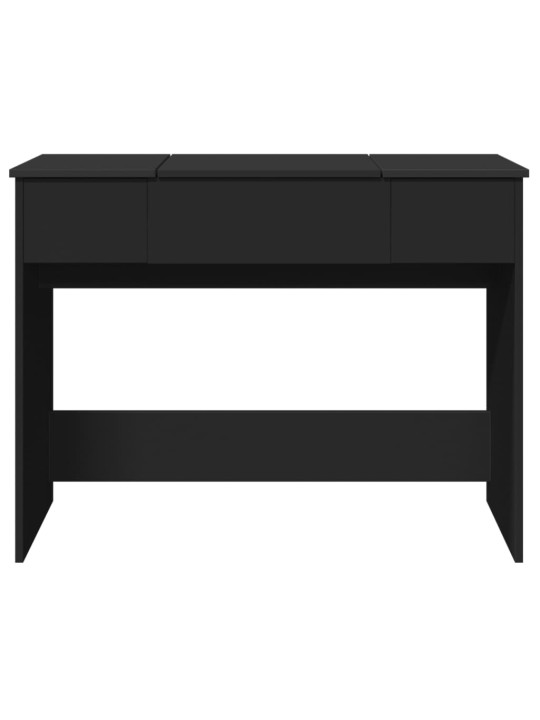 PEEGLIGA TUALETTLAUD, MUST, 100 X 45 X 76 CM