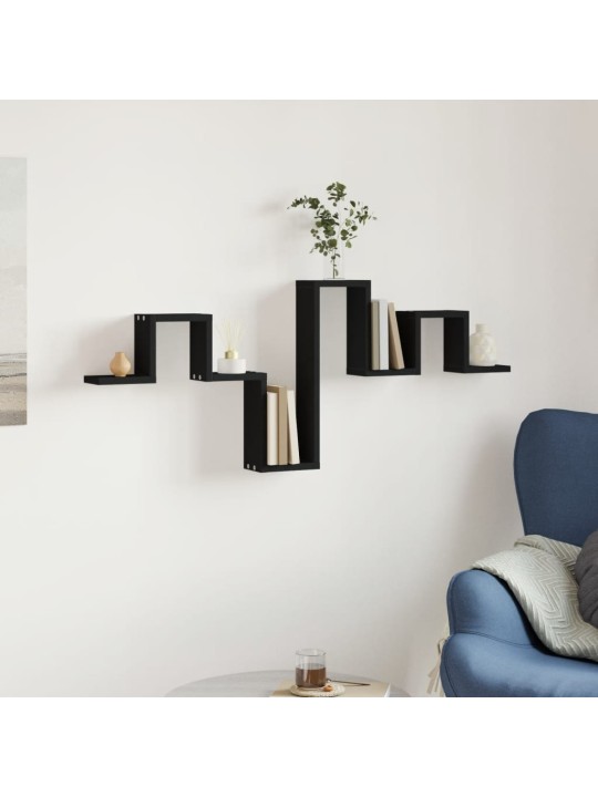 SEINARIIUL, MUST, 104,5 X 10 X 43 CM, TEHISPUIT