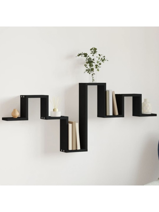 SEINARIIUL, MUST, 104,5 X 10 X 43 CM, TEHISPUIT