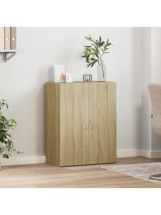 DOKUMENDIKAPP, SONOMA TAMM, 60X32X77,5 CM, TEHISPUIT