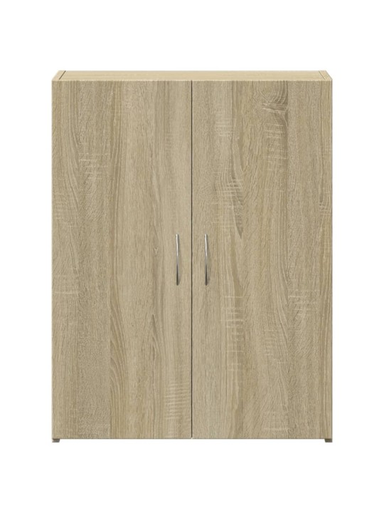 DOKUMENDIKAPP, SONOMA TAMM, 60X32X77,5 CM, TEHISPUIT
