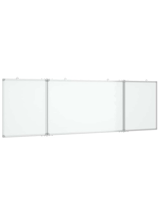 KOKKUPANDAV VALGE MAGNETTAHVEL, 200X60X1,7 CM, ALUMIINIUM