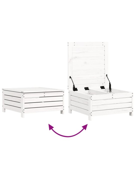 7-OSALINE AIADIIVANI KOMPLEKT, VALGE, MÄNNIPUIT