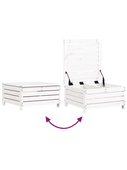 8-OSALINE AIADIIVANI KOMPLEKT, VALGE, MÄNNIPUIT