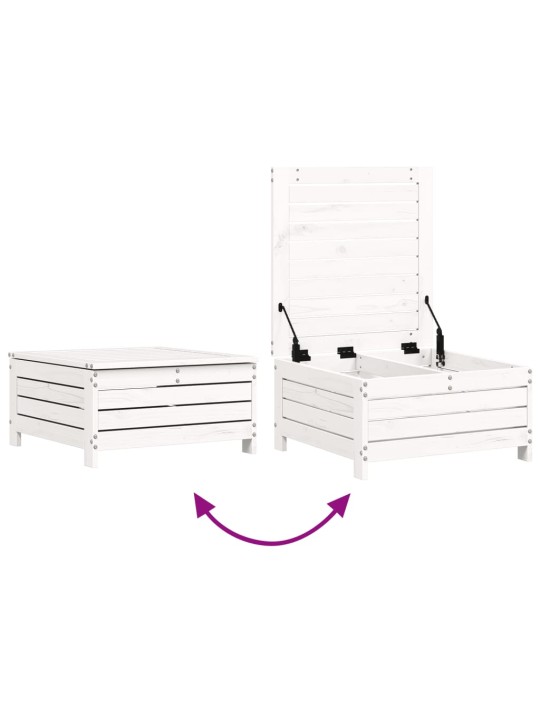 8-OSALINE AIADIIVANI KOMPLEKT, VALGE, MÄNNIPUIT