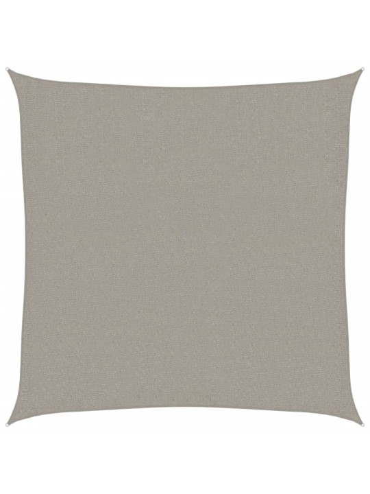 PÄIKESEPURI 160 G/M², KANDILINE, HELEHALL, 3,6X3,6 M, HDPE