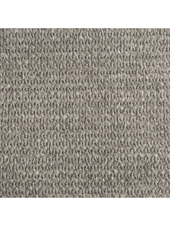 PÄIKESEPURI 160 G/M², KANDILINE, HELEHALL, 3,6X3,6 M, HDPE