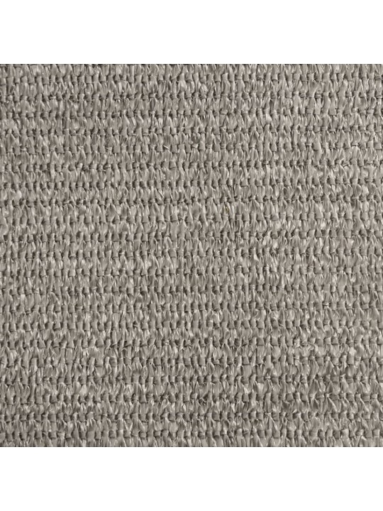 PÄIKESEPURI 160 G/M² RISTKÜLIK, HELEHALL, 2,5X3,5 M, HDPE