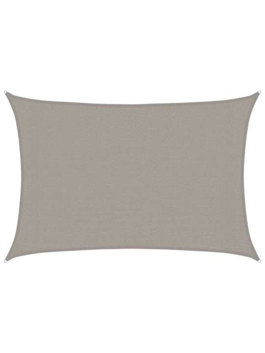 PÄIKESEPURI 160 G/M² RISTKÜLIK, HELEHALL, 3X4 M, HDPE