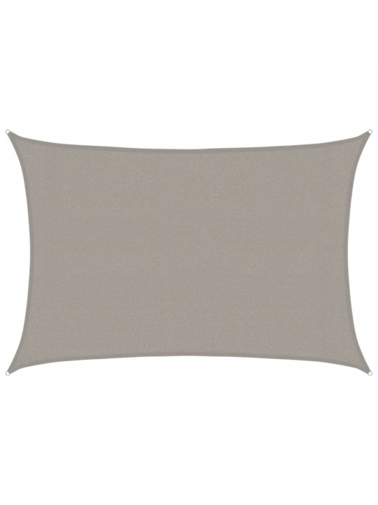 PÄIKESEPURI 160 G/M² RISTKÜLIK, HELEHALL, 3X4,5 M, HDPE