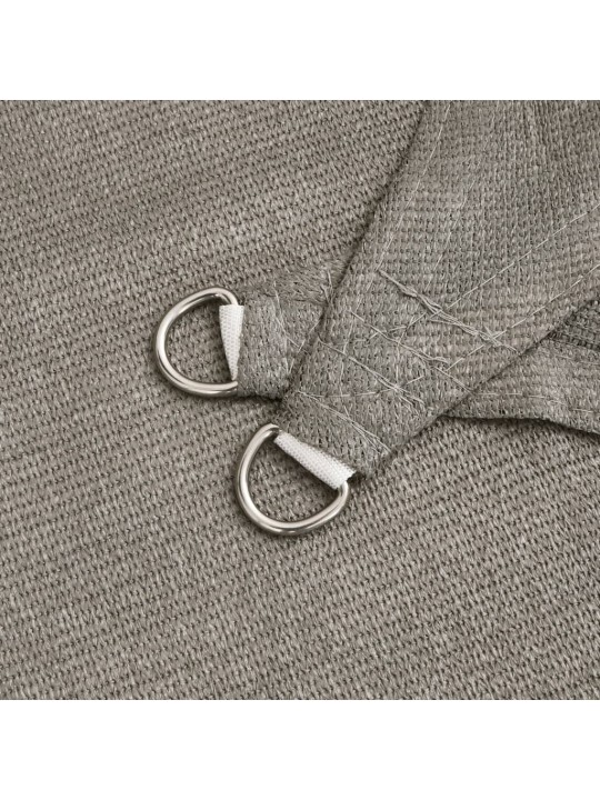 PÄIKESEPURI, 160 G/M² RISTKÜLIK, HELEHALL, 3 X 6 M, HDPE