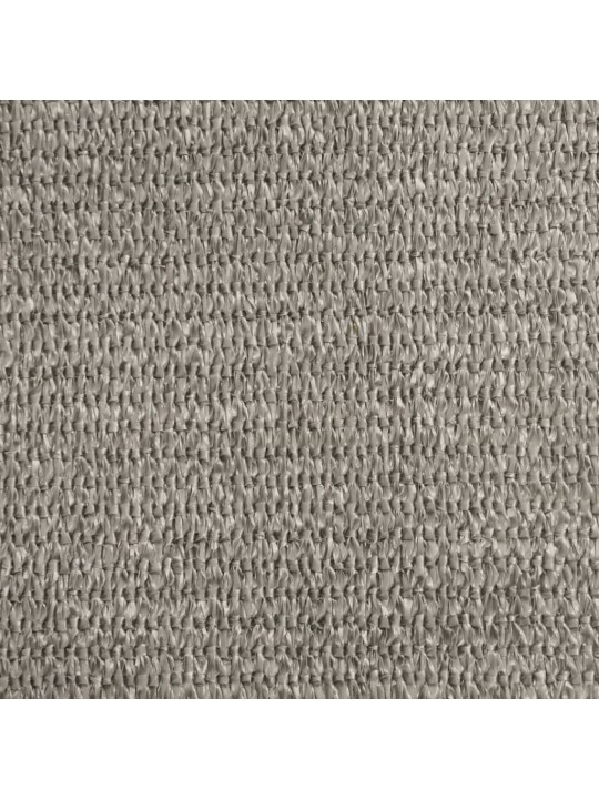 PÄIKESEPURI, 160 G/M² RISTKÜLIK, HELEHALL, 3 X 6 M, HDPE