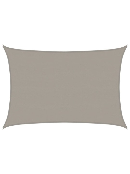 PÄIKESEPURI 160 G/M² RISTKÜLIK, HELEHALL, 5X6 M, HDPE