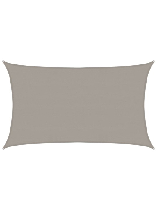 PÄIKESEPURI 160 G/M² RISTKÜLIK, HELEHALL, 5X8 M, HDPE