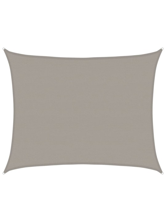 PÄIKESEPURI 160 G/M² RISTKÜLIK, HELEHALL, 6X7 M, HDPE