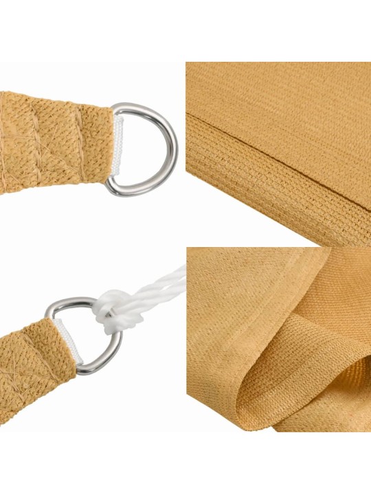 PÄIKESEPURI 160 G/M² RISTKÜLIK, LIIV 5X6 M HDPE