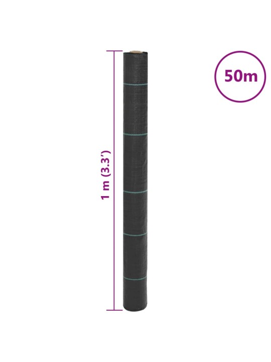 Umbrohumatt, must, 1 x 50 m, pp