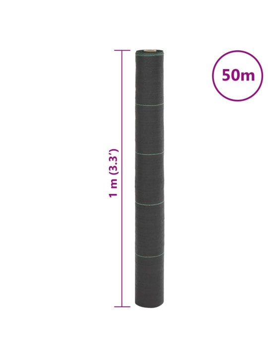 Umbrohumatt, must, 1 x 50 m, pp