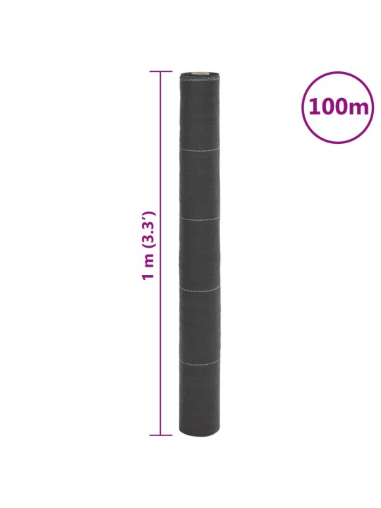 Umbrohumatt, must, 1 x 100 m, pp