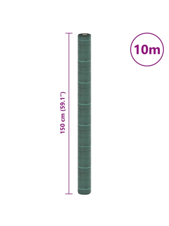 UMBROHUMATT, ROHELINE, 1,5X10 M, PP