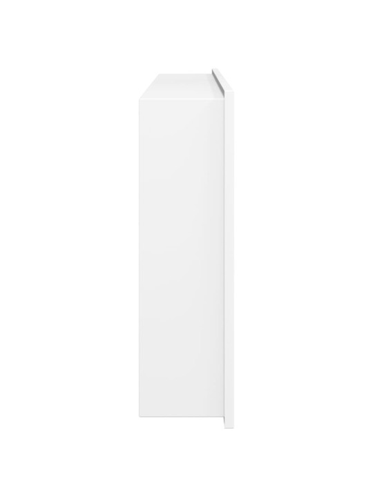 SÜVISTATAV DUŠIRIIUL, MATT VALGE 62X32X9 CM ROOSTEVABA TERAS