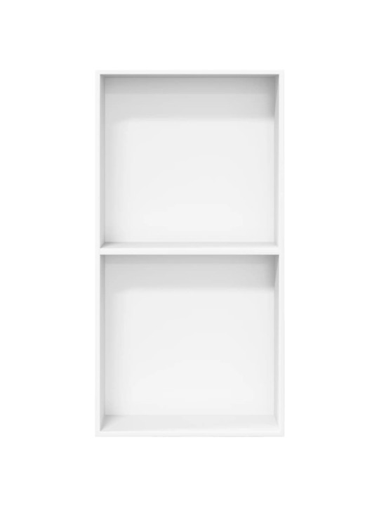 SÜVISTATAV DUŠIRIIUL, MATT VALGE 32X62X9 CM ROOSTEVABA TERAS