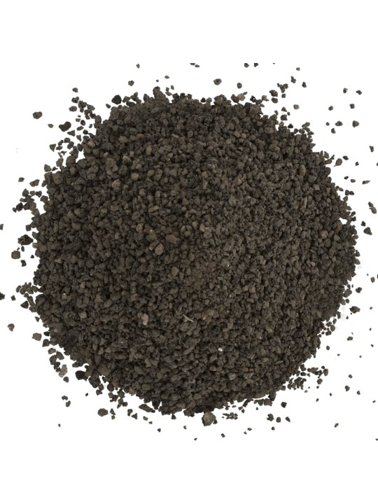 AKVAARIUMILIIV, 10 KG, MUST, 0,2-2 MM
