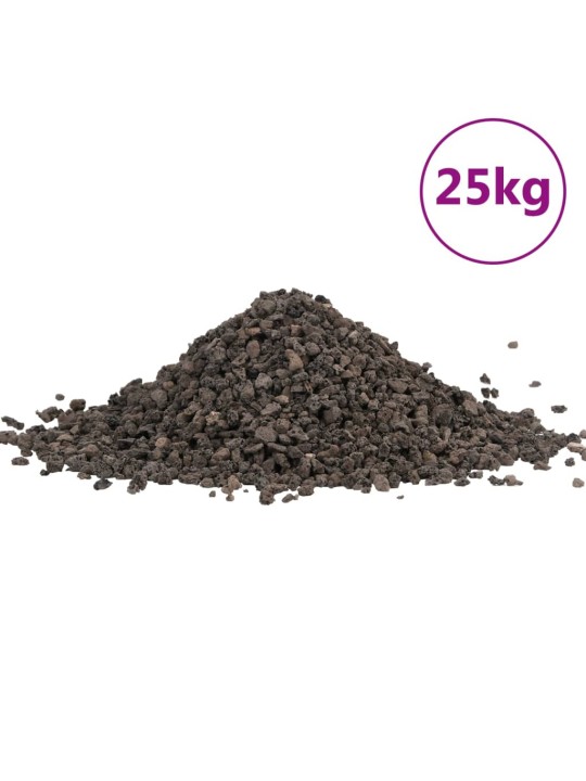 BASALT KIVIM, 25 KG, MUST, 5-8 MM