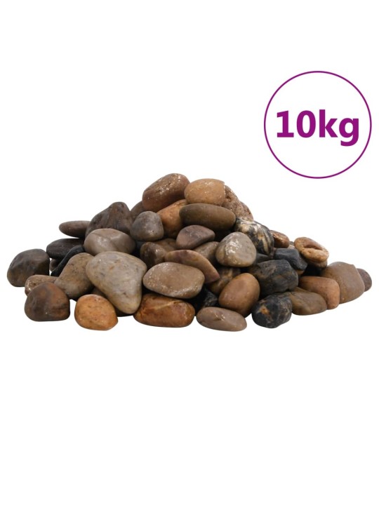 POLEERITUD VEERKIVI 10 KG, ERIVÄRVI, 2-5 CM