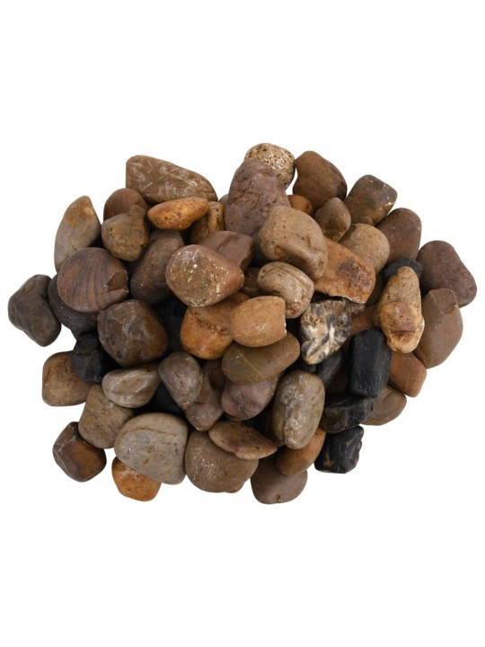 POLEERITUD VEERKIVI 10 KG, ERIVÄRVI, 2-5 CM