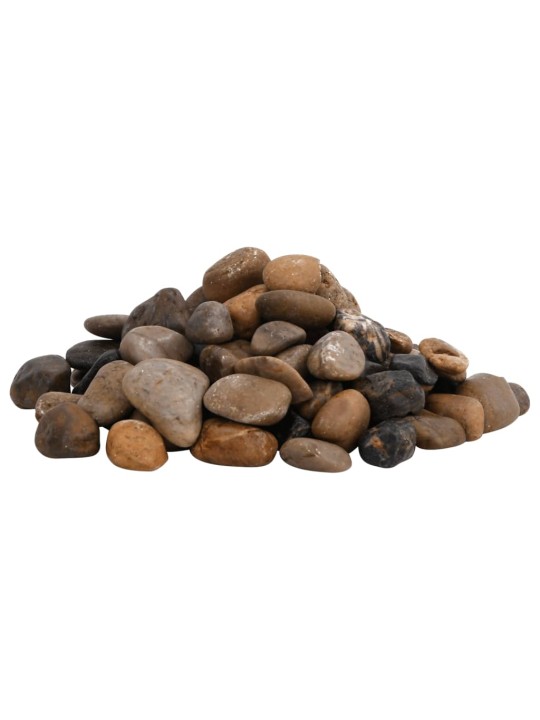 POLEERITUD VEERKIVI 25 KG, ERIVÄRVI, 2-5 CM
