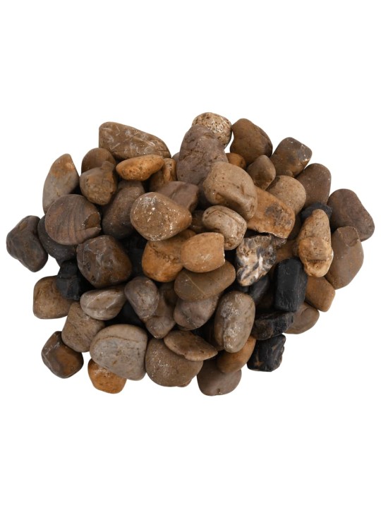 POLEERITUD VEERKIVI 25 KG, ERIVÄRVI, 2-5 CM