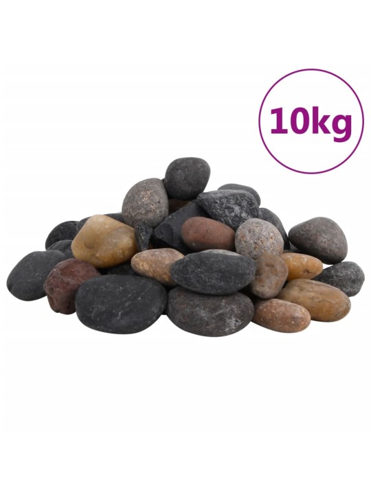 POLEERITUD VEERKIVI 10 KG, ERIVÄRVI, 5-8 CM