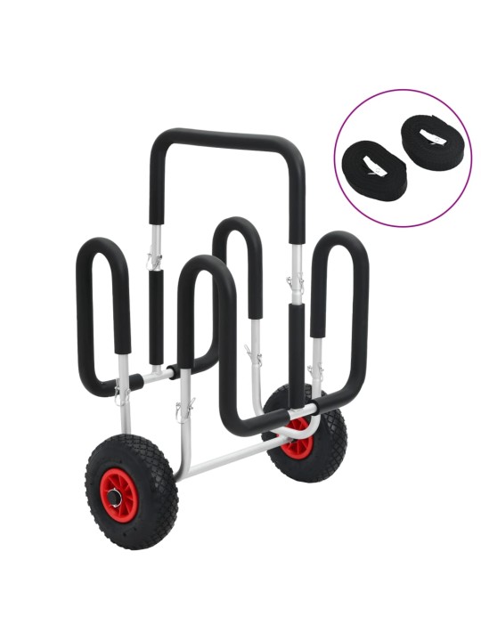 SUP KÄRU 2 SURFILAUALE, 90 KG, ALUMIINIUM