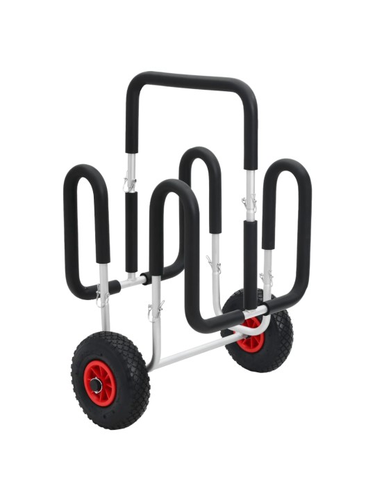 SUP KÄRU 2 SURFILAUALE, 90 KG, ALUMIINIUM