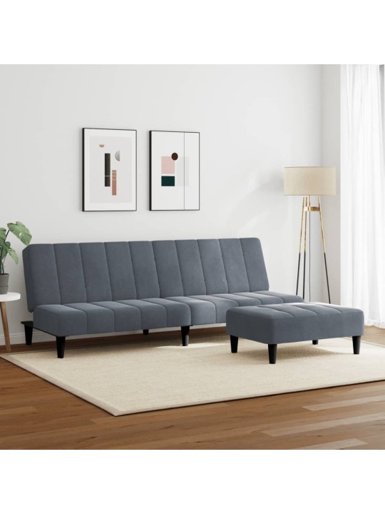 2-KOHALINE DIIVANVOODI JALAPINGIGA, TUMEHALL, SAMET