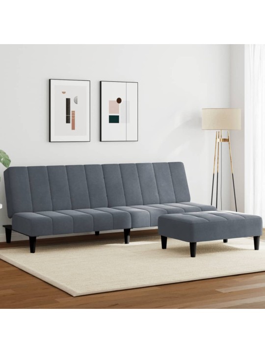 2-KOHALINE DIIVANVOODI JALAPINGIGA, TUMEHALL, SAMET
